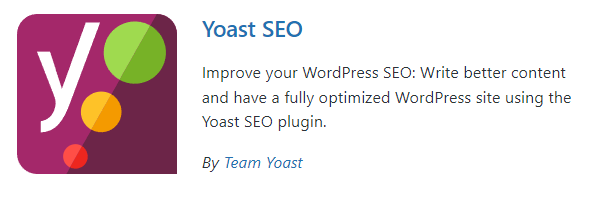 Yoast SEO ادوات سيو ووربريس