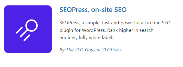 SEO Press ادوات سيو ووربريس