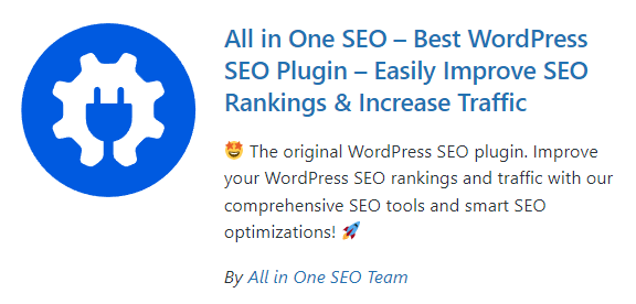 All-in-one SEO ادوات سيو 