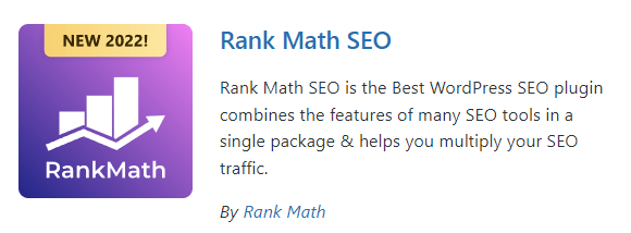 Rank Math SEO: ادوات سيو 